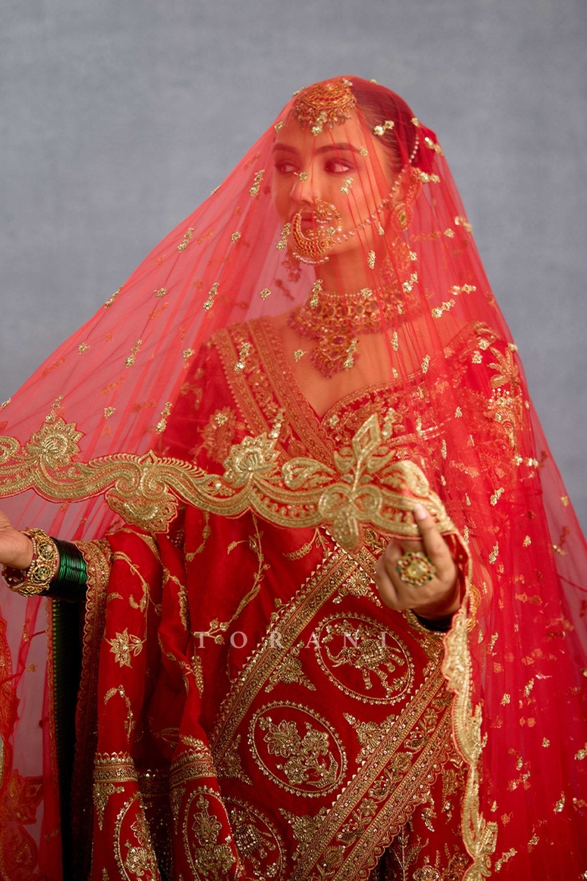 Zehra Malikaana Lehenga Set