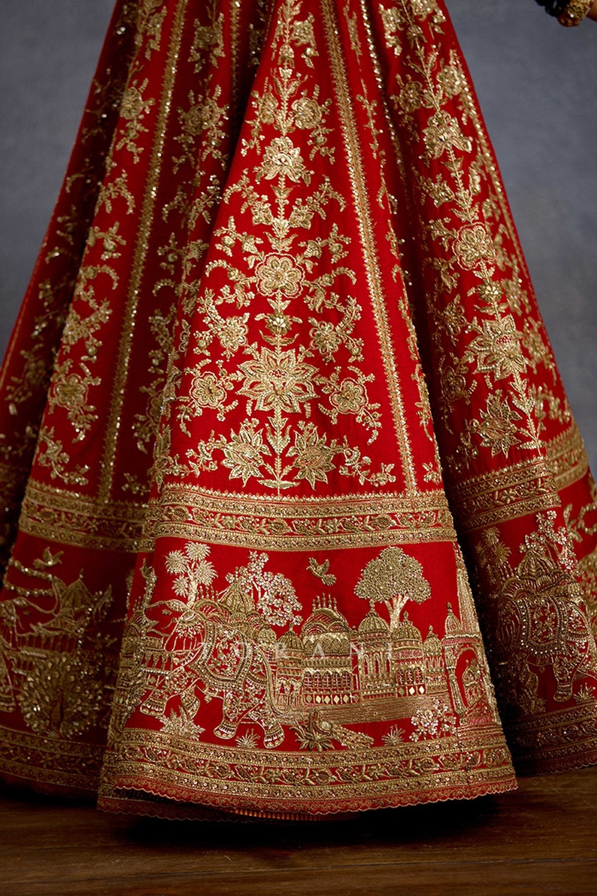 Zehra Malikaana Lehenga Set