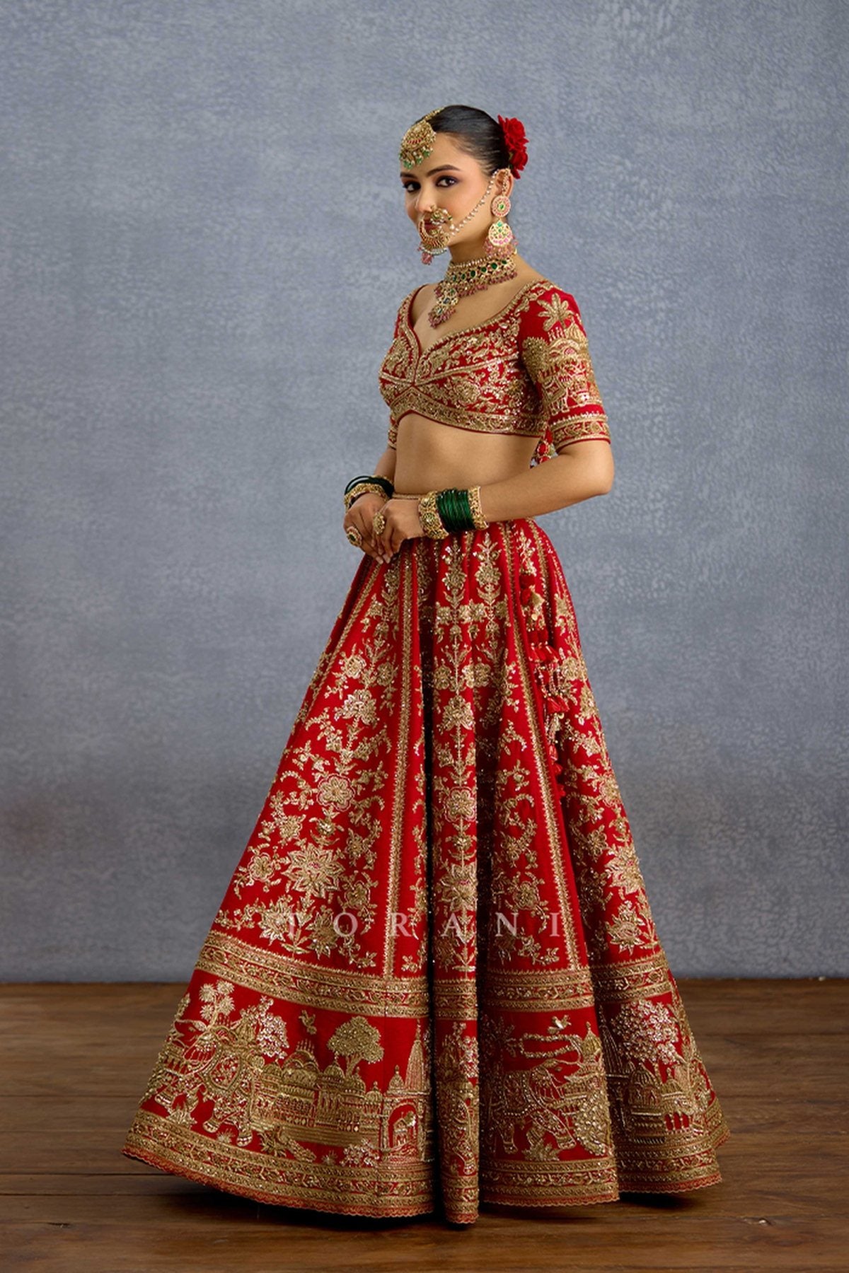 Zehra Malikaana Lehenga Set