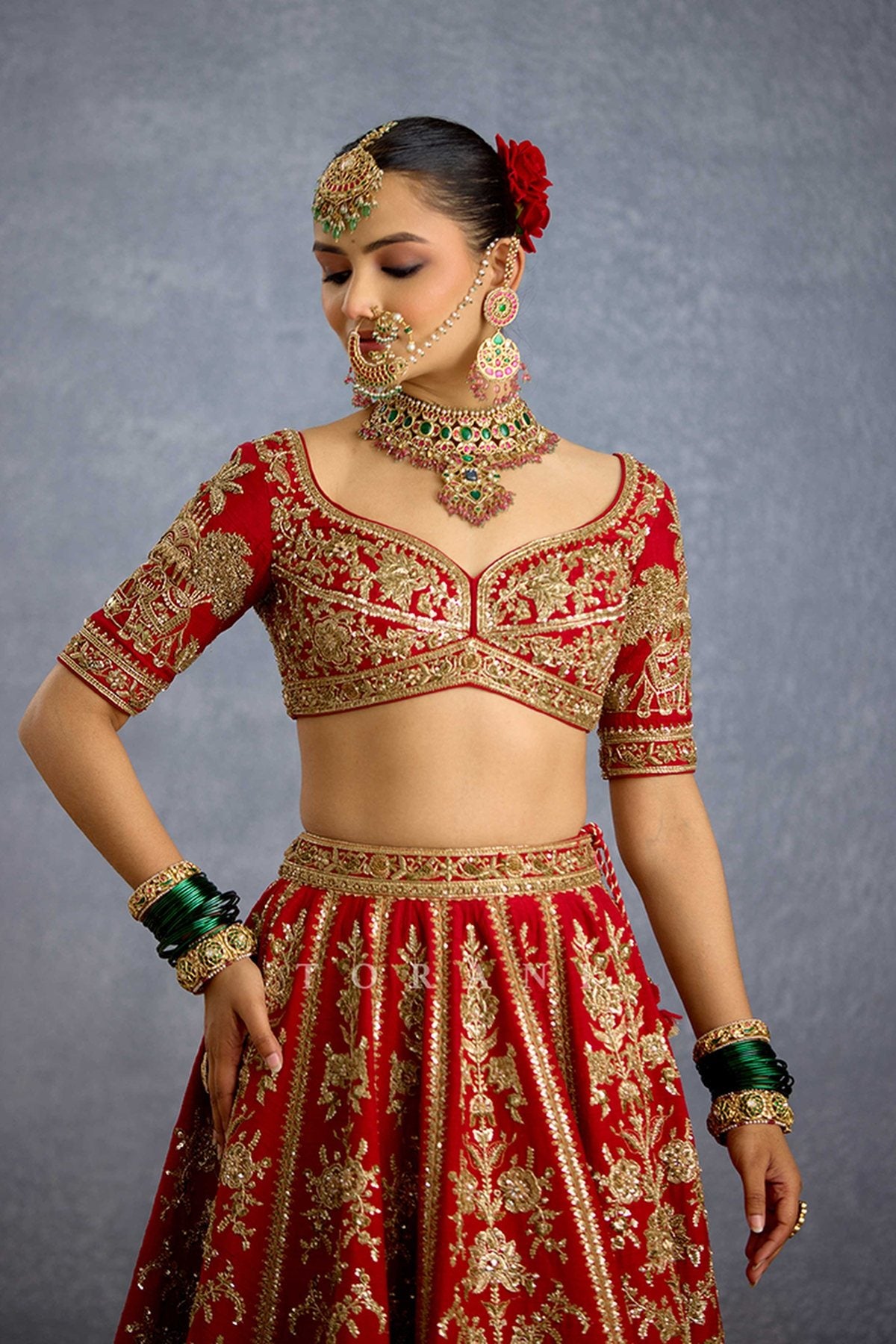 Zehra Malikaana Lehenga Set
