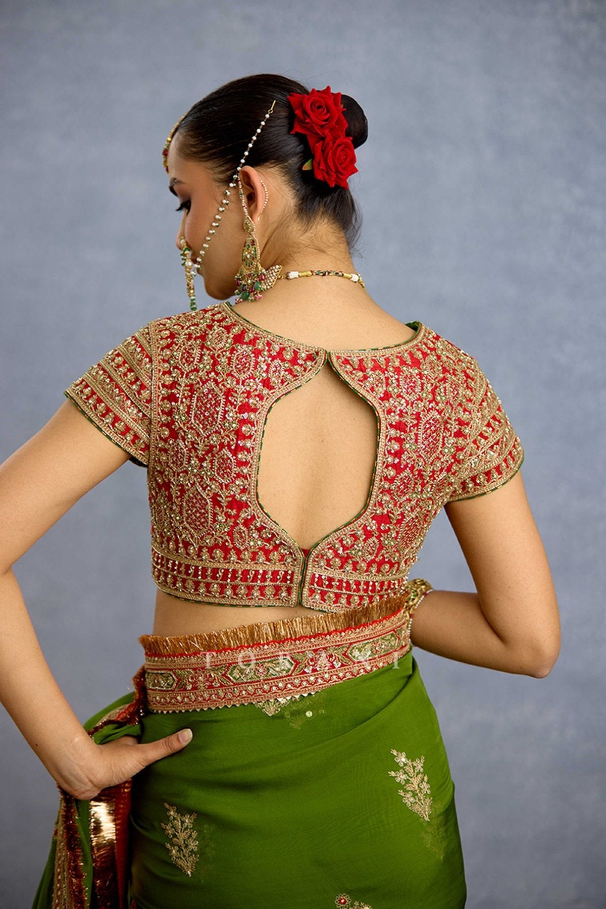 Zehra Mumtaz Blouse