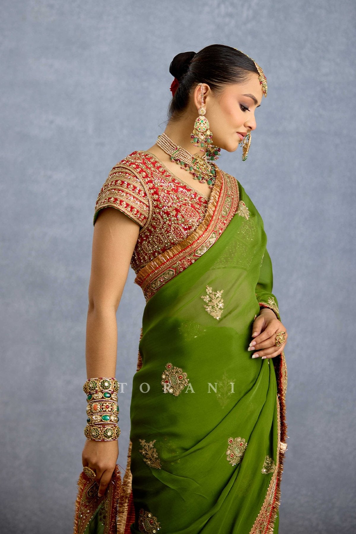 Zehra Mumtaz Blouse
