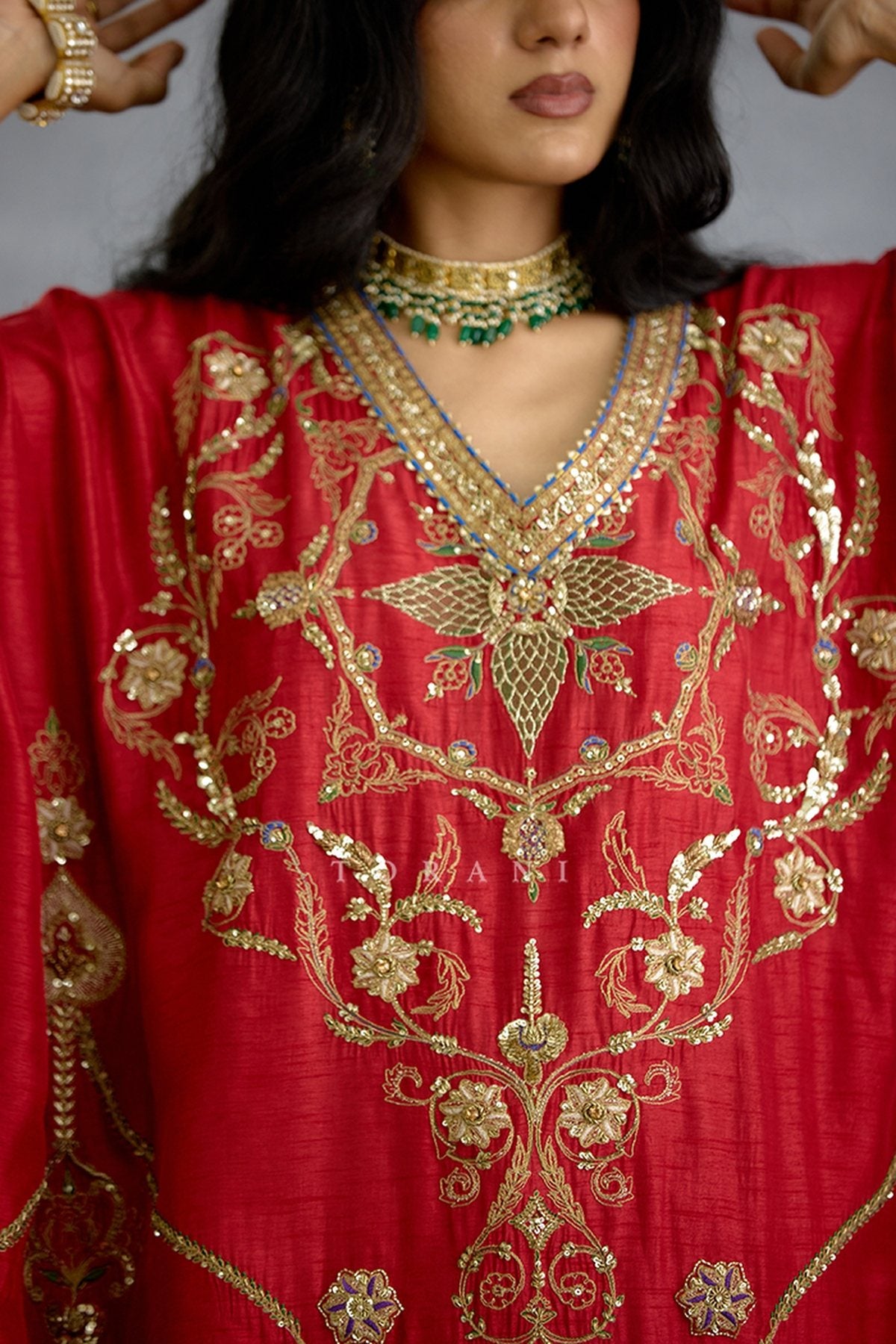 Zehra Neelat Kausar Kaftan Set