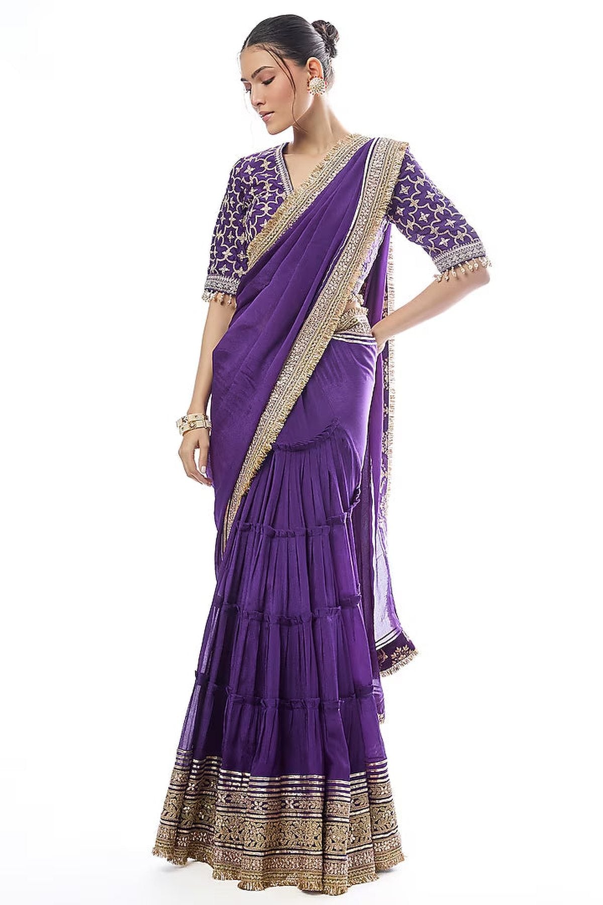 Zehra Saree Set