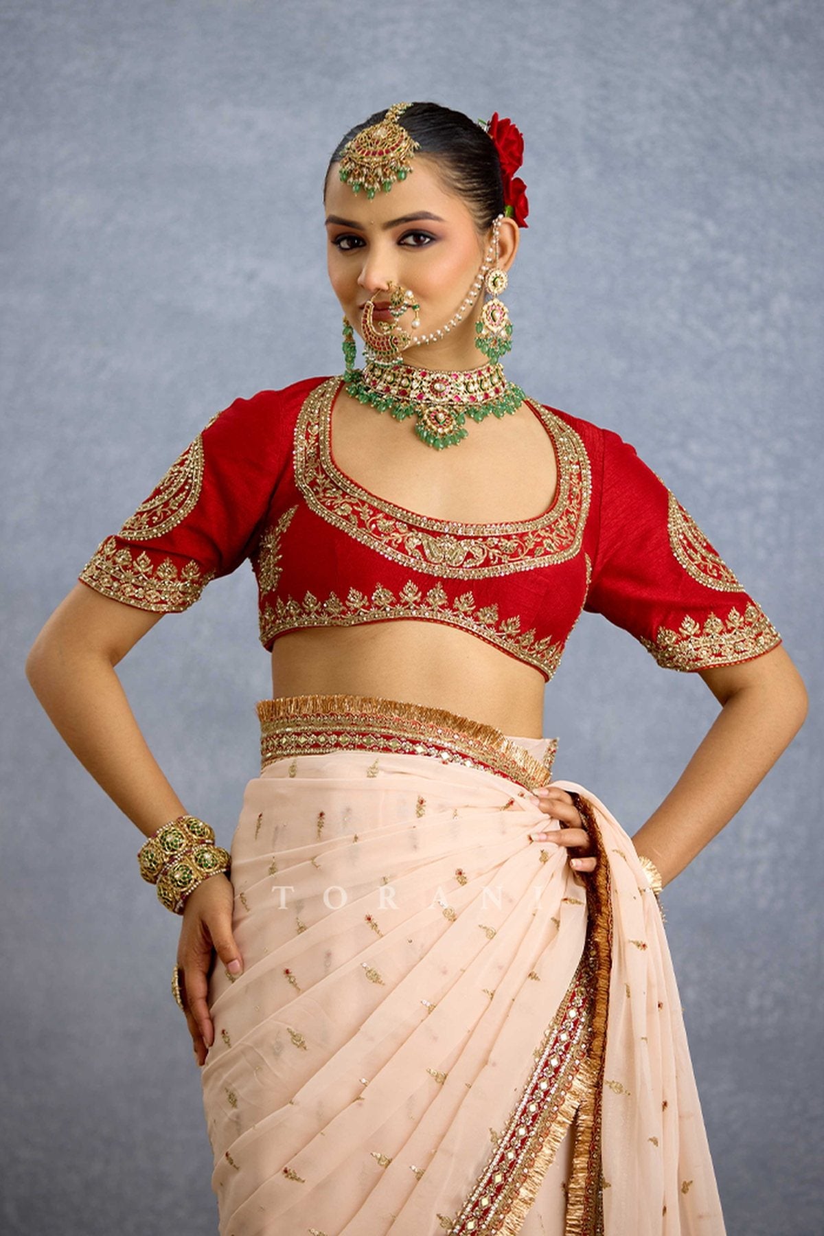 Zehra Virasat Blouse
