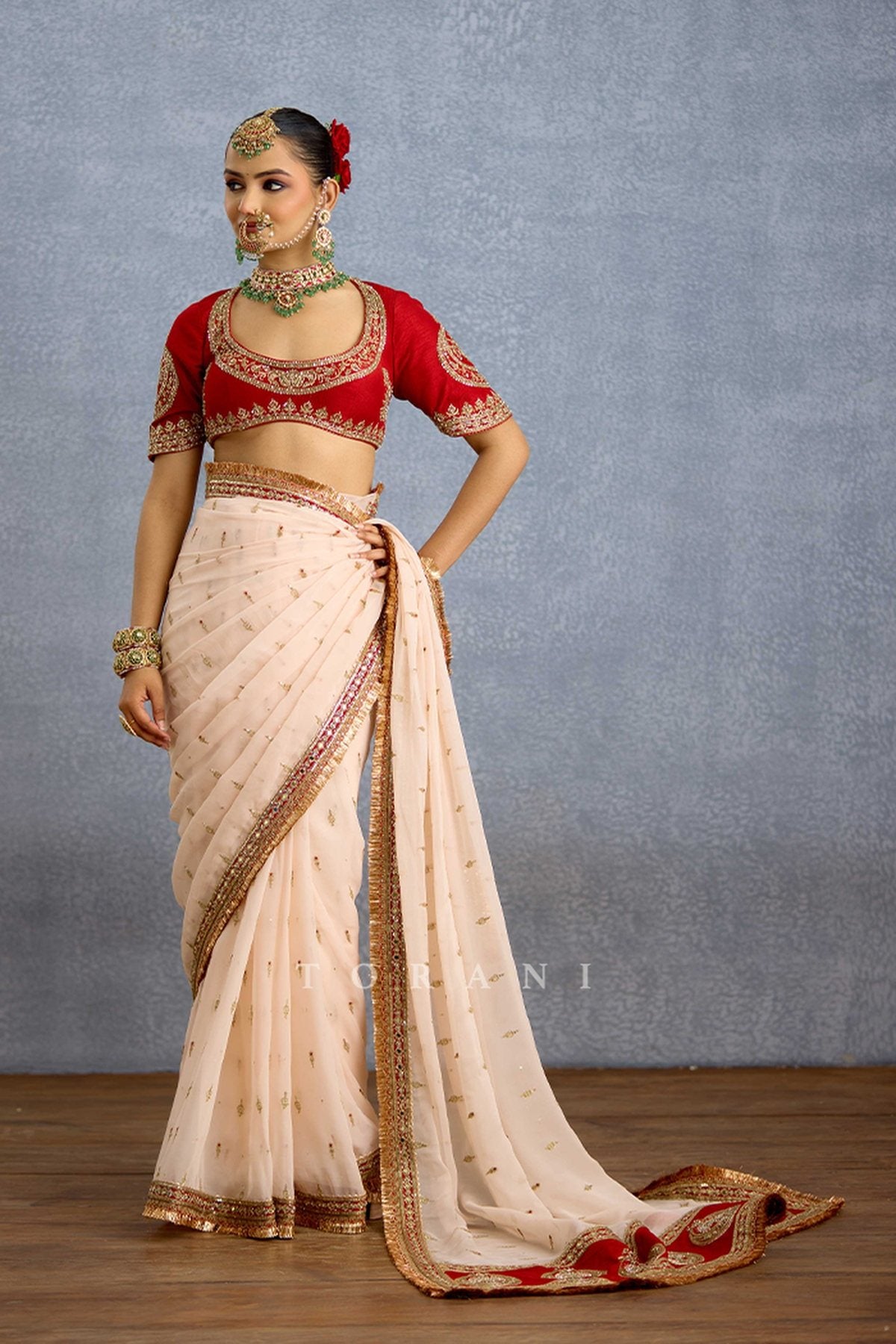 Zehra Virasat Blouse