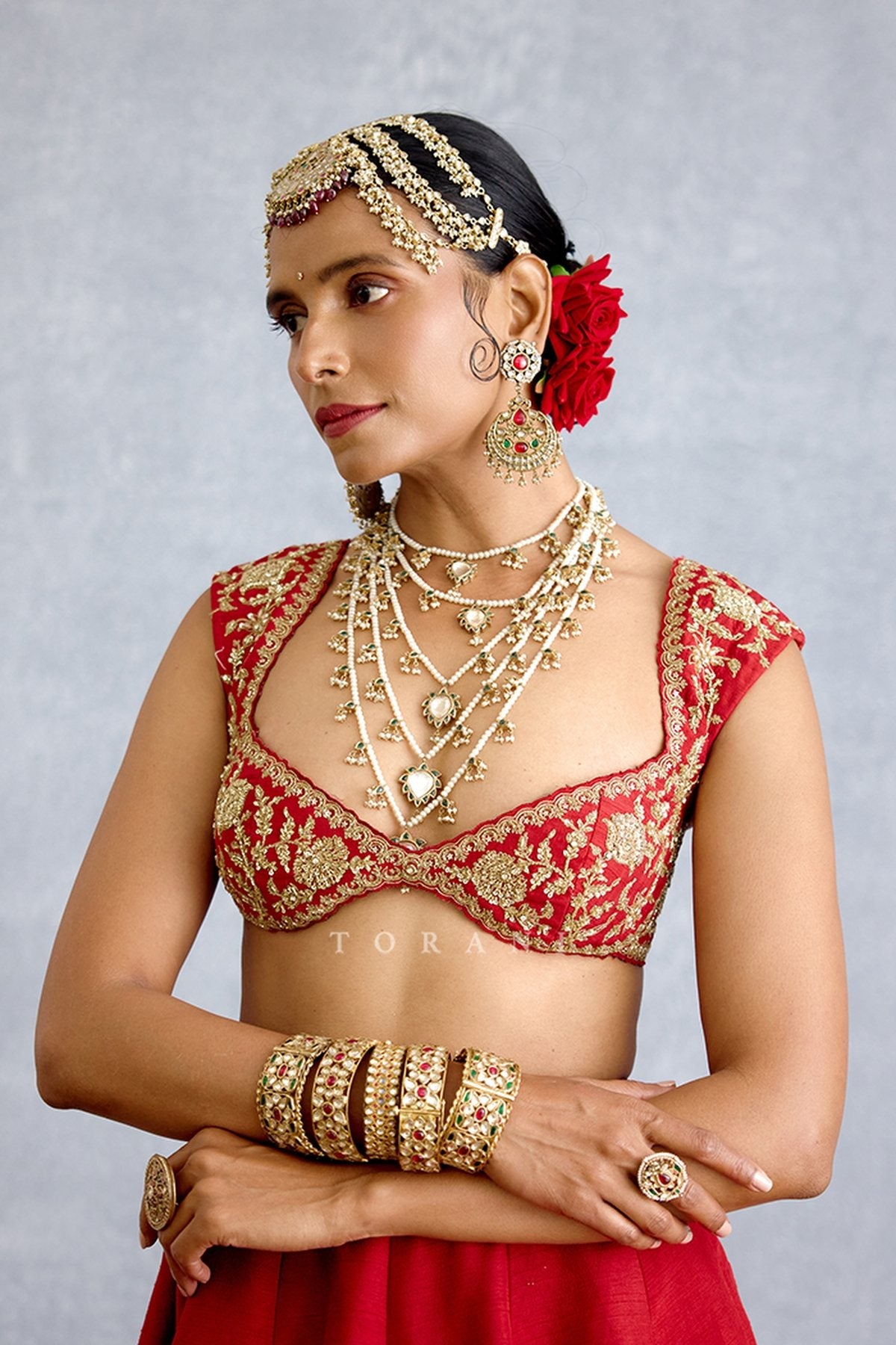 Zehra Zamardi Adeeba Lehenga Set