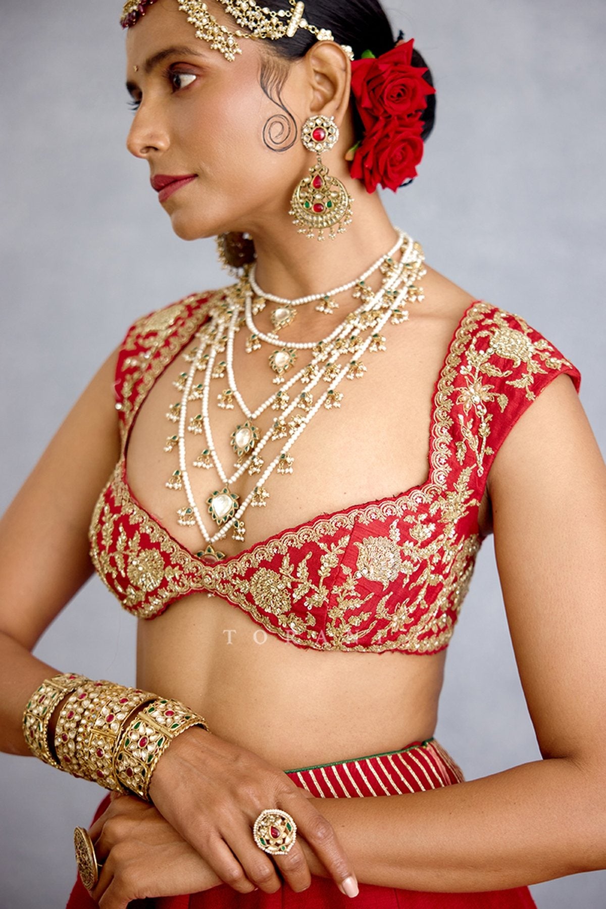 Zehra Zamardi Adeeba Lehenga Set