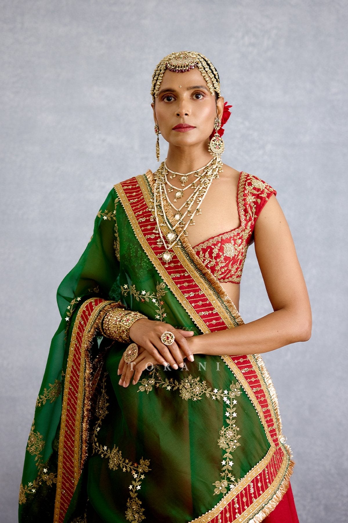 Zehra Zamardi Adeeba Lehenga Set