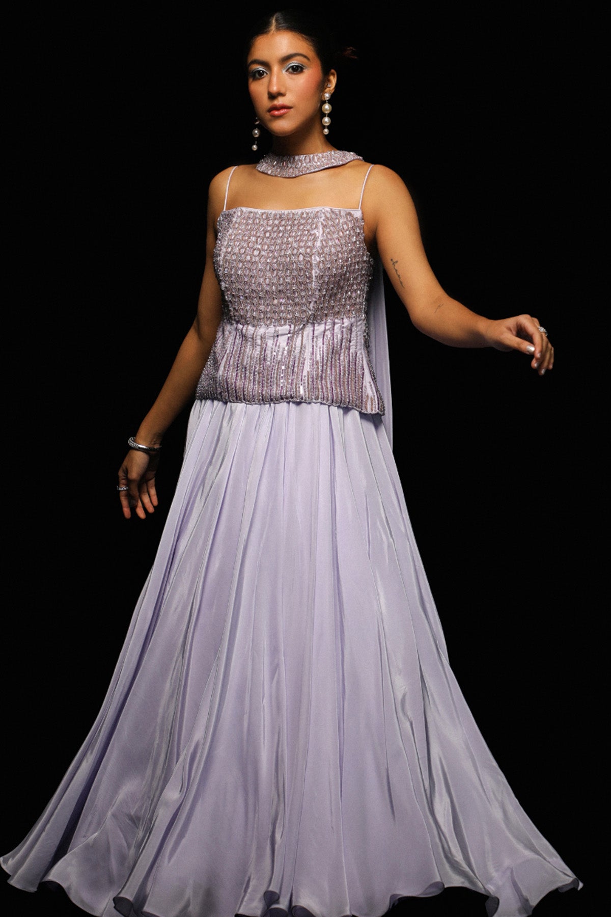 Zenitha Skirt Set