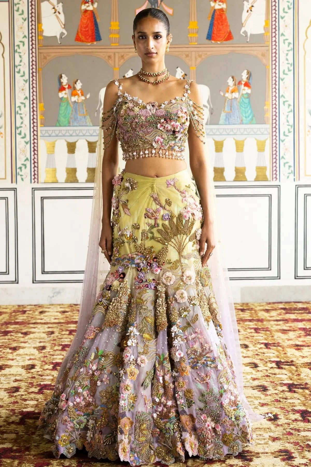 Zephyra Lehenga