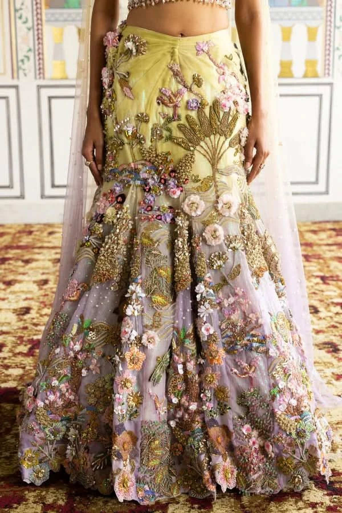 Zephyra Lehenga