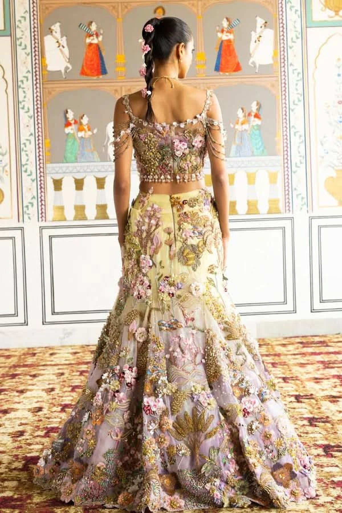 Zephyra Lehenga