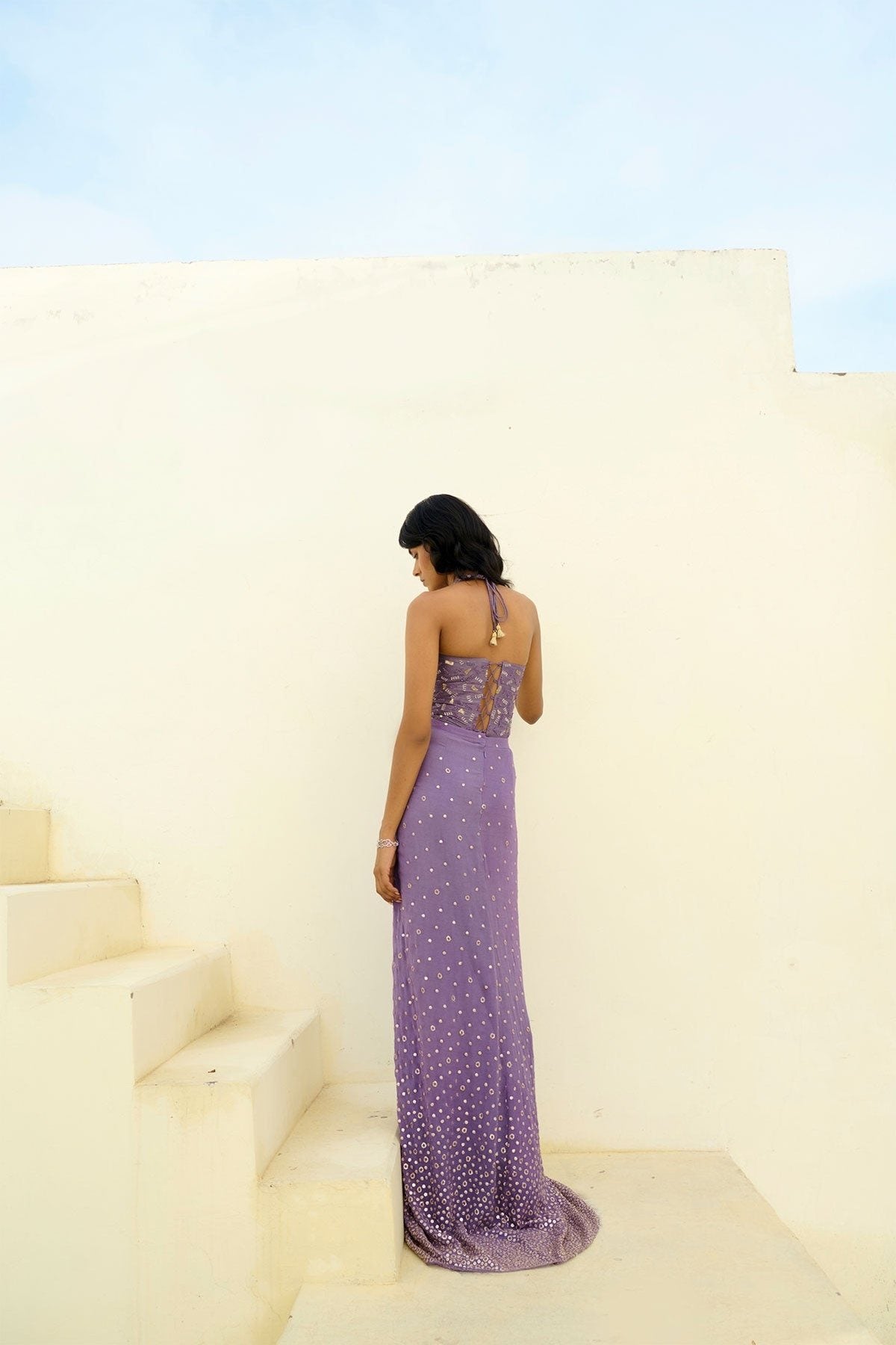 ZIA SLIT SKIRT