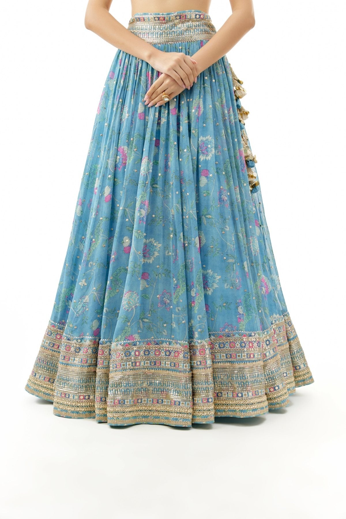 Zil Lehenga Set- Avneet Kaur