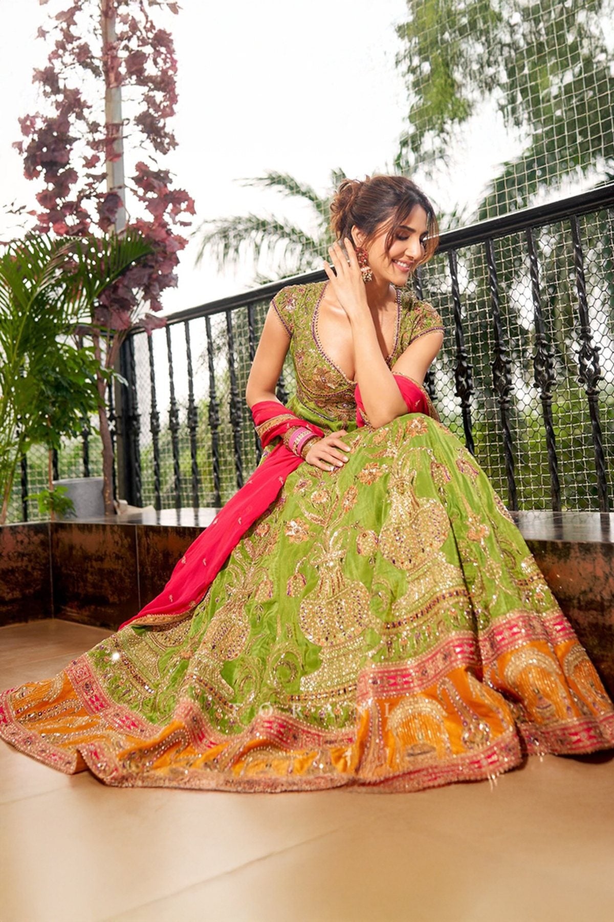 Zunairah Naureen Anarkali Set