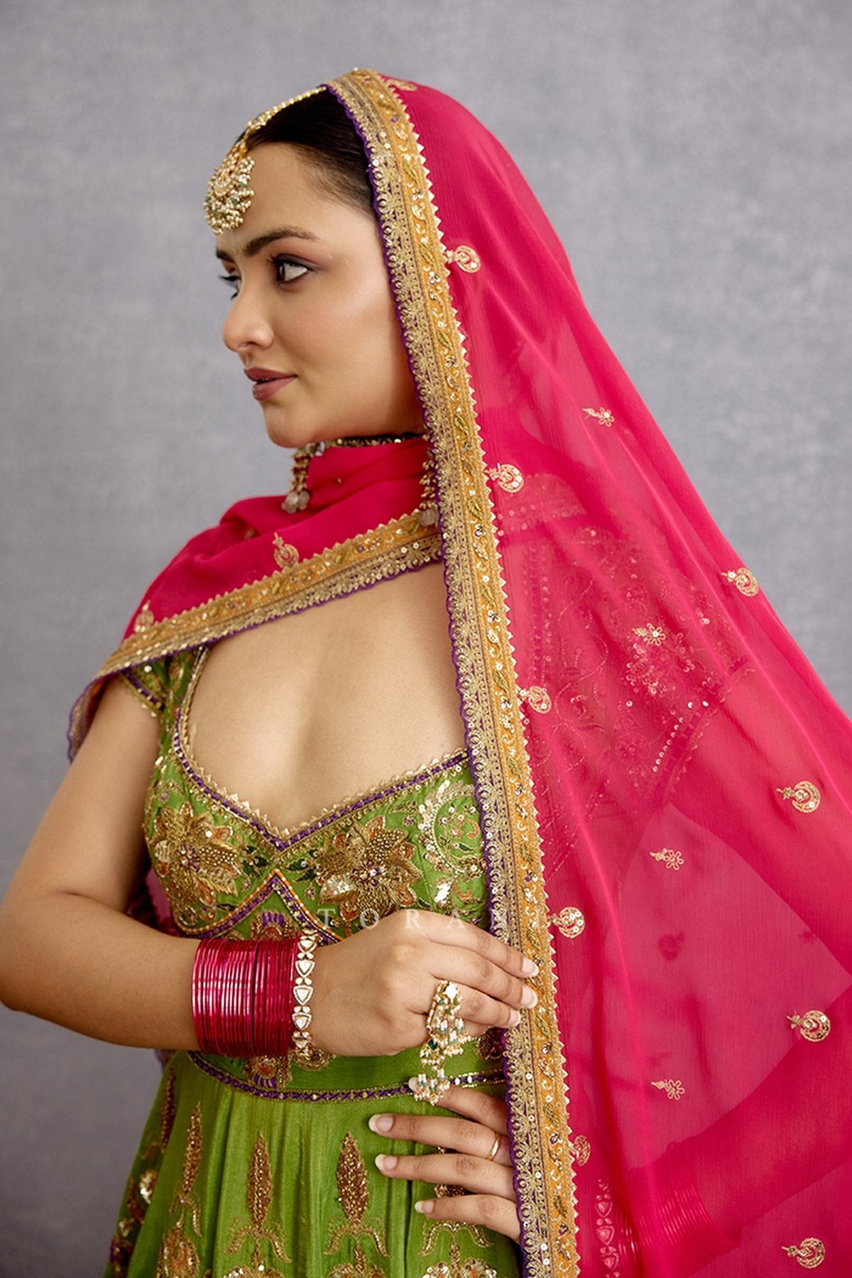 Zunairah Naureen Anarkali Set
