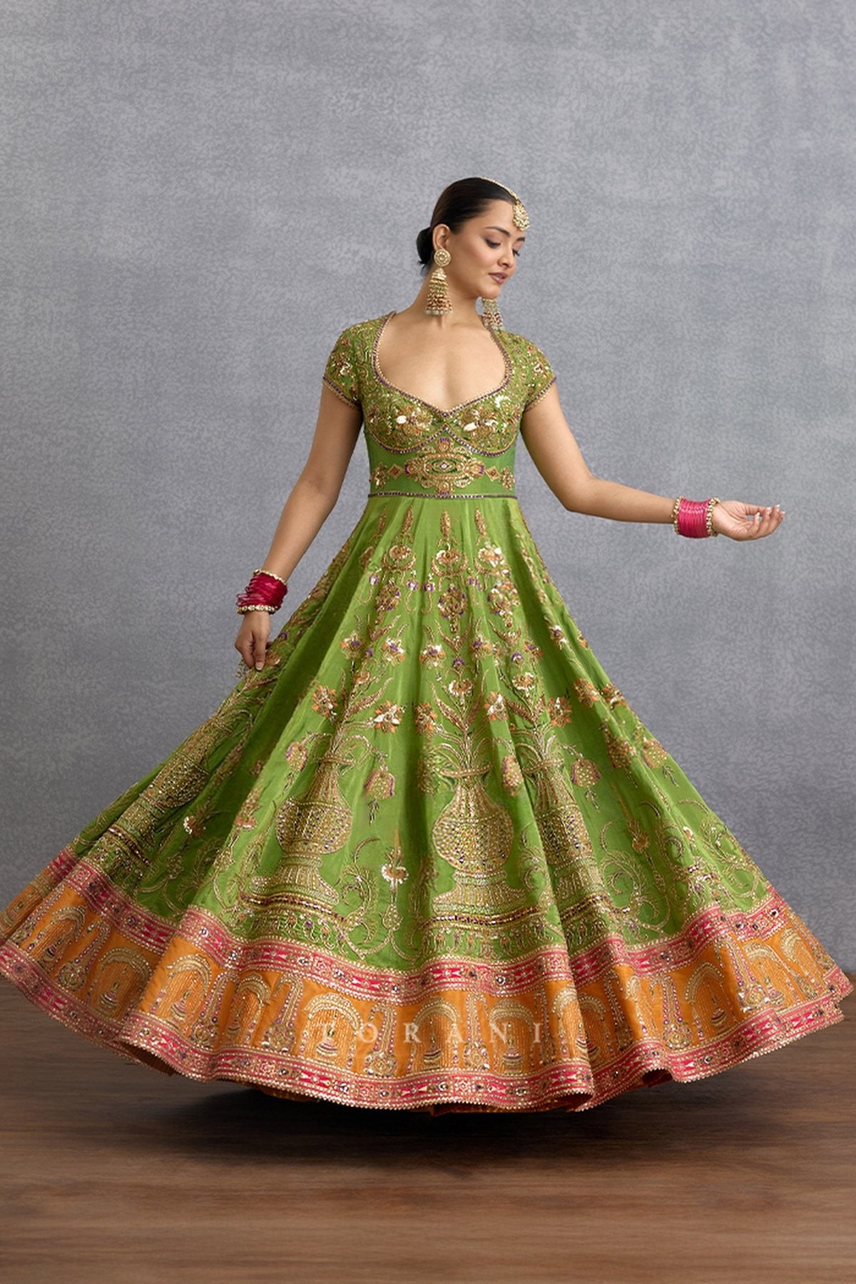 Zunairah Naureen Anarkali Set