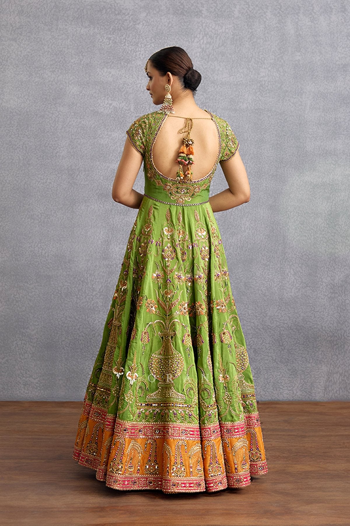 Zunairah Naureen Anarkali Set