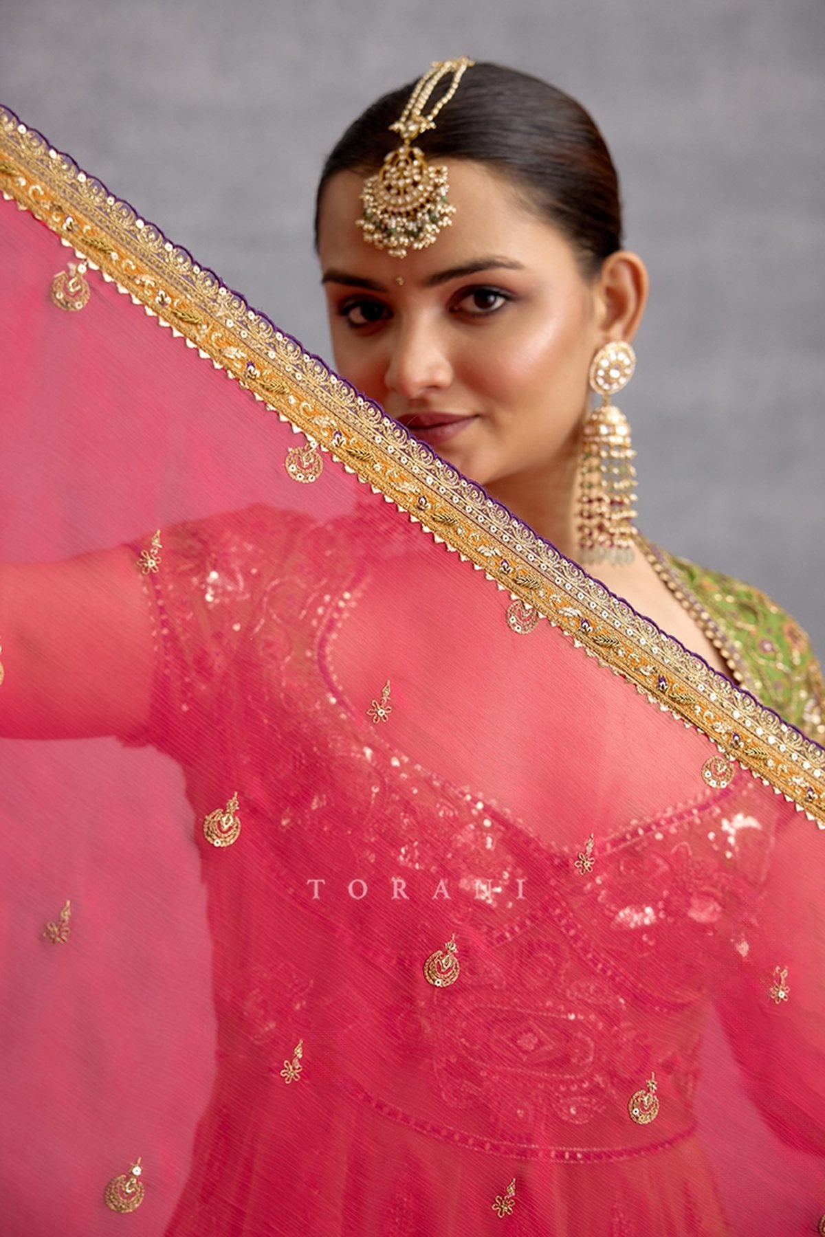 Zunairah Naureen Anarkali Set
